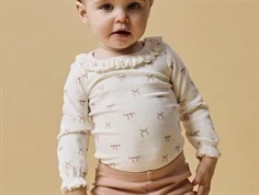 Lil Atelier coconut milk sløjfe body